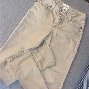Tan Pants
